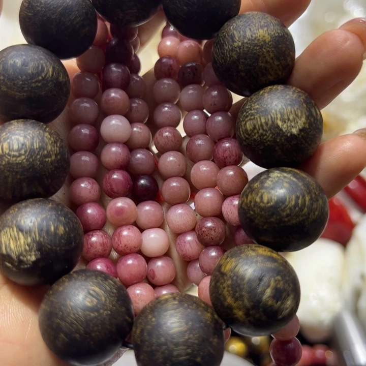 核桃手串/手链0.8/108紫罗兰