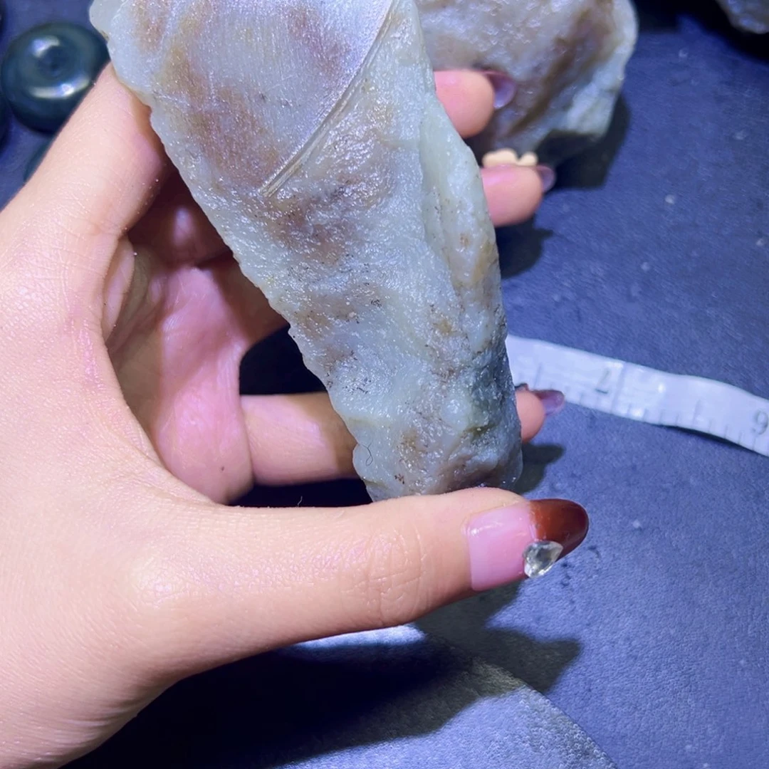 和田玉（糖玉）未镶嵌珠宝半成品