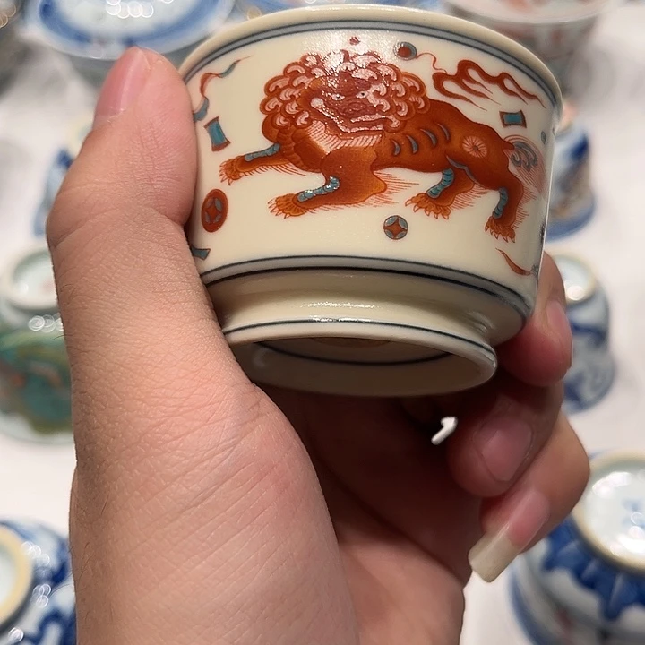 景德镇高温陶瓷杯子