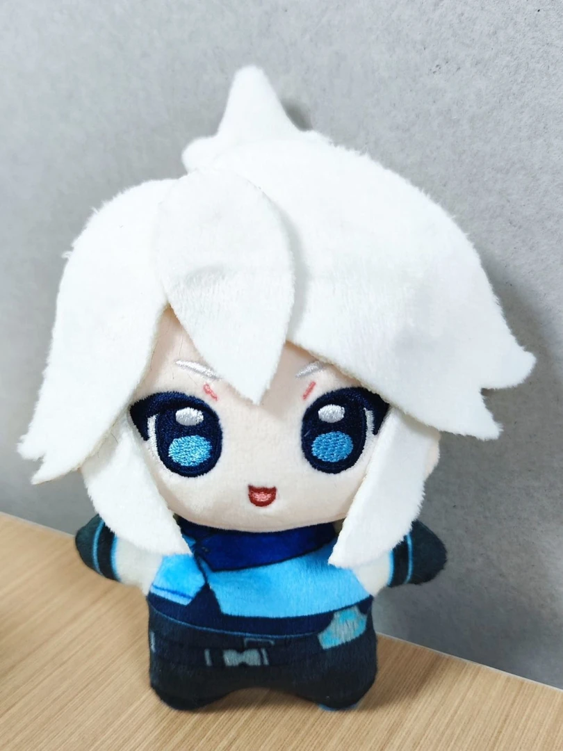 无畏原创契约jett霓虹奶妈棉花玩偶毛绒书包挂件公仔娃娃送礼物