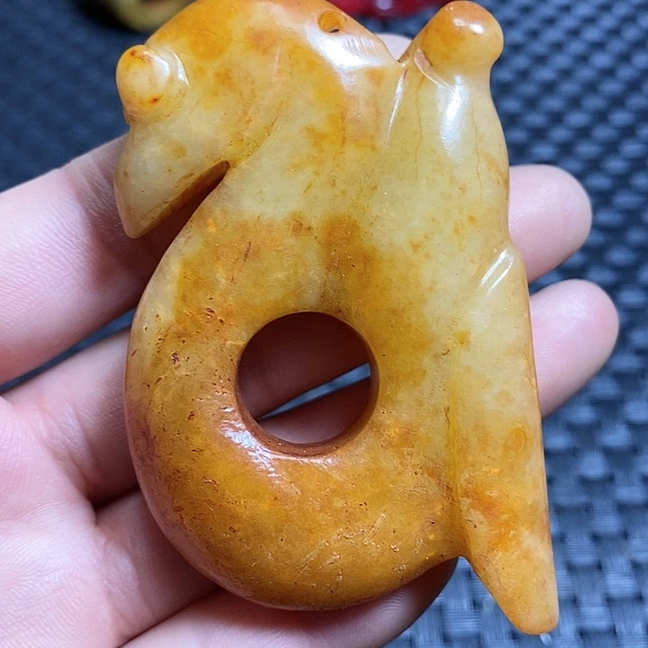 紫金钵盂菩提吊坠