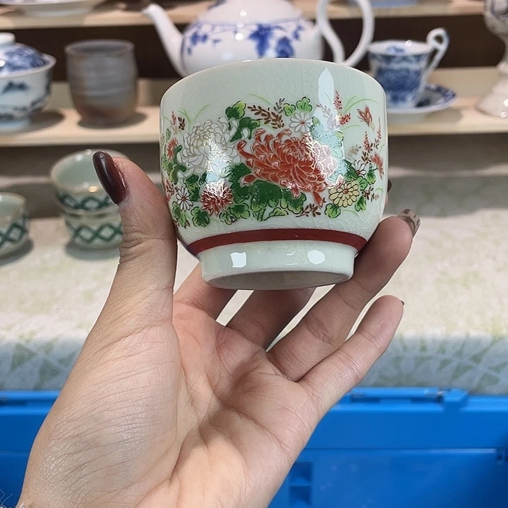 陶18包邮瓷器微瑕微瑕