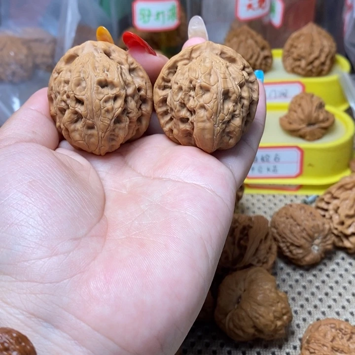 核桃手串/手链鸭蛋虎头38