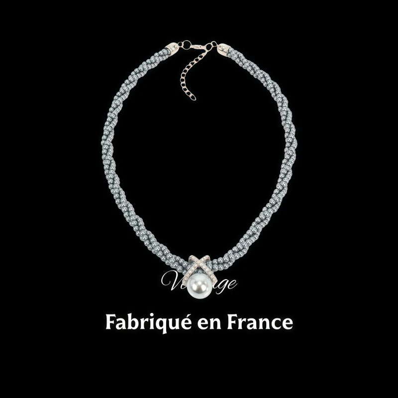 【远山雾】复古宫廷风项链x393