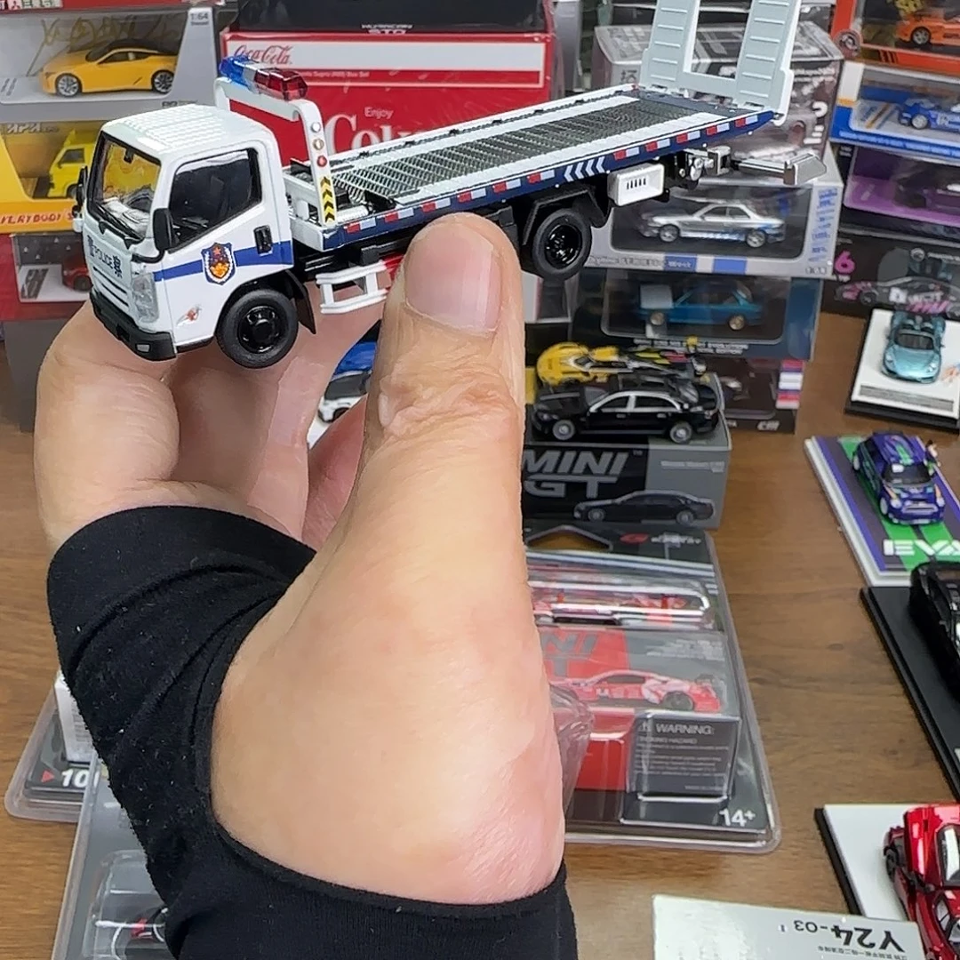 拓一警版平板拖车 包邮无售后拆封