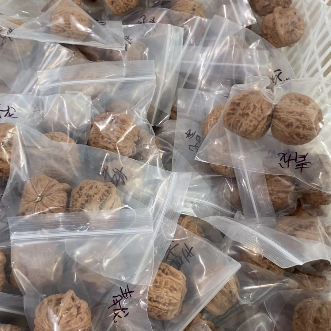 文玩核桃吊坠青龙有瑕疵