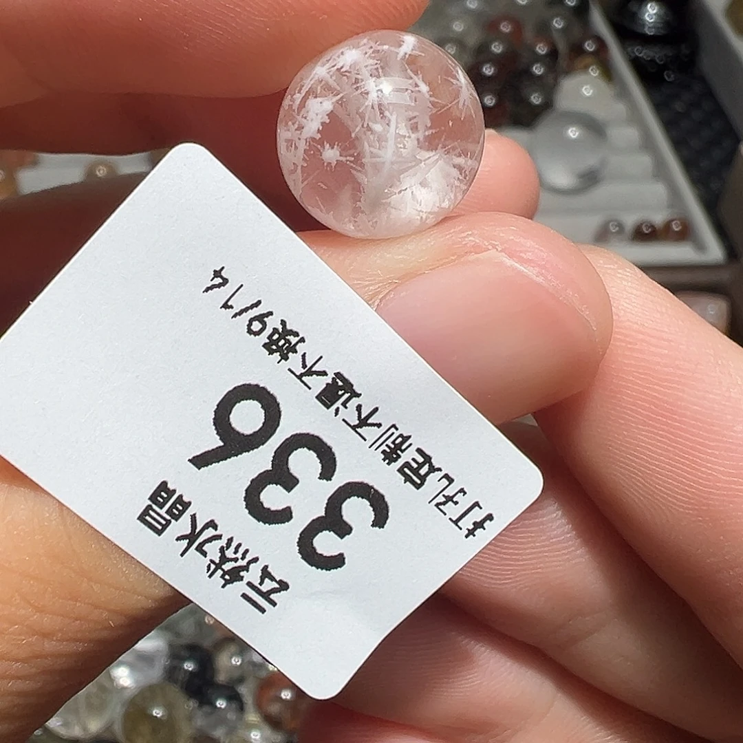 未镶嵌珠宝半成品水晶