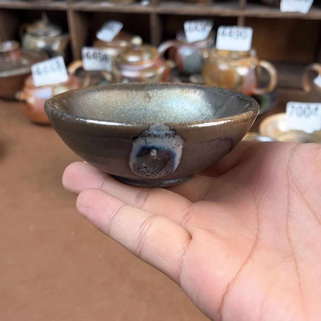 杯M****y柴烧茶器主人杯