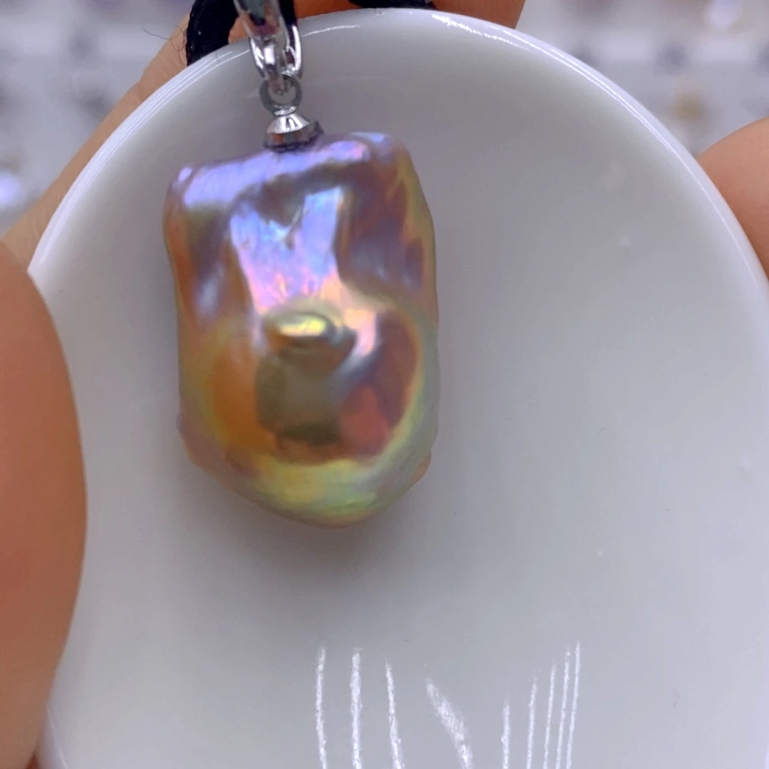 淡水珍珠未镶嵌颈饰