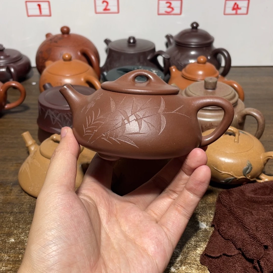 紫砂茶壶宜兴紫砂壶40