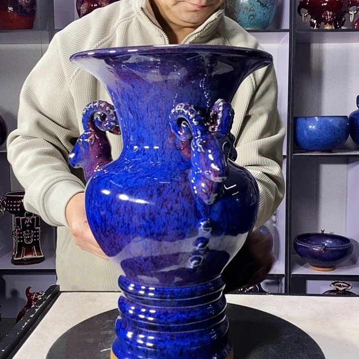 瓷片 中国神垕精品钧瓷