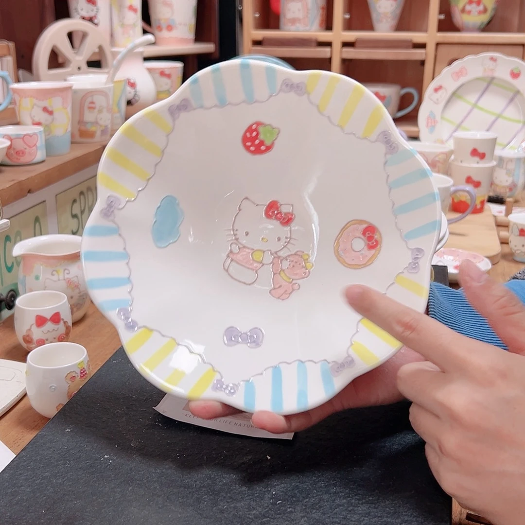 可爱手作陶瓷高温