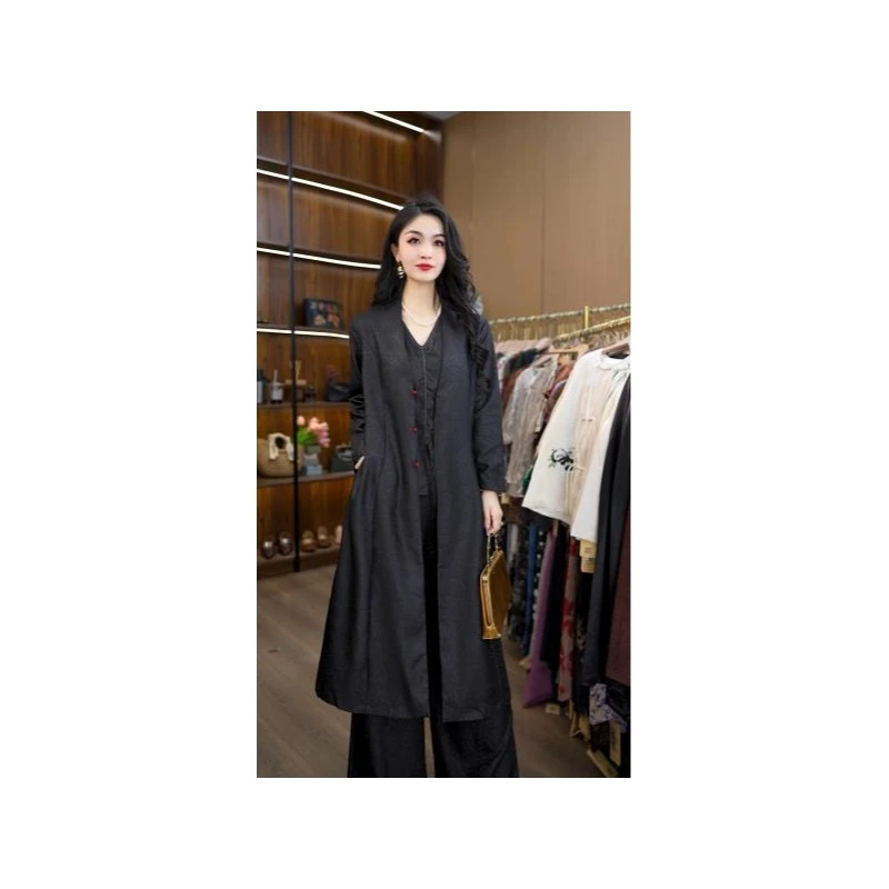 7080-23新款女士长袖连衣裙