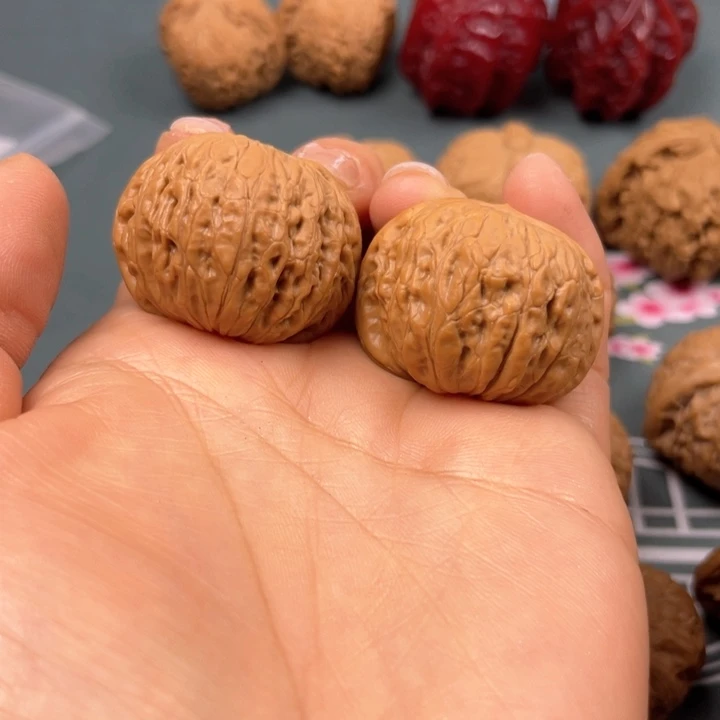 文玩核桃把件W 37 33 铁锤