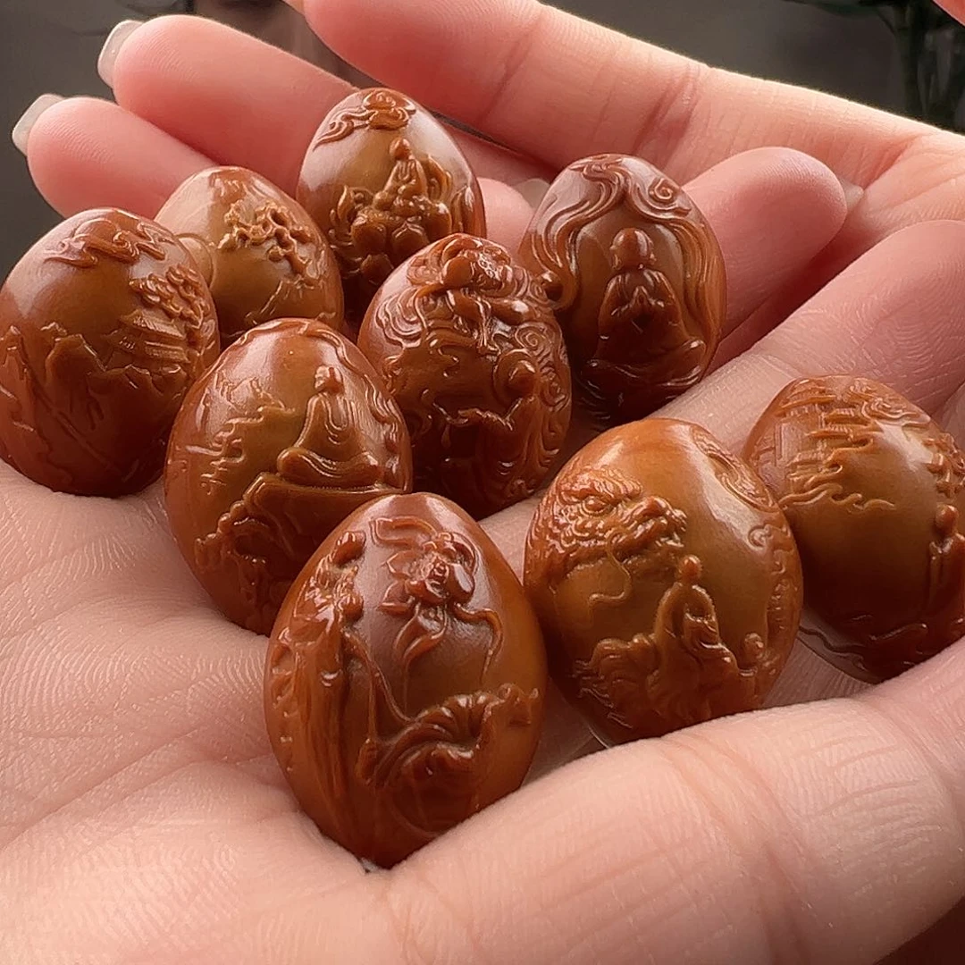 橄榄核吊坠橄榄核