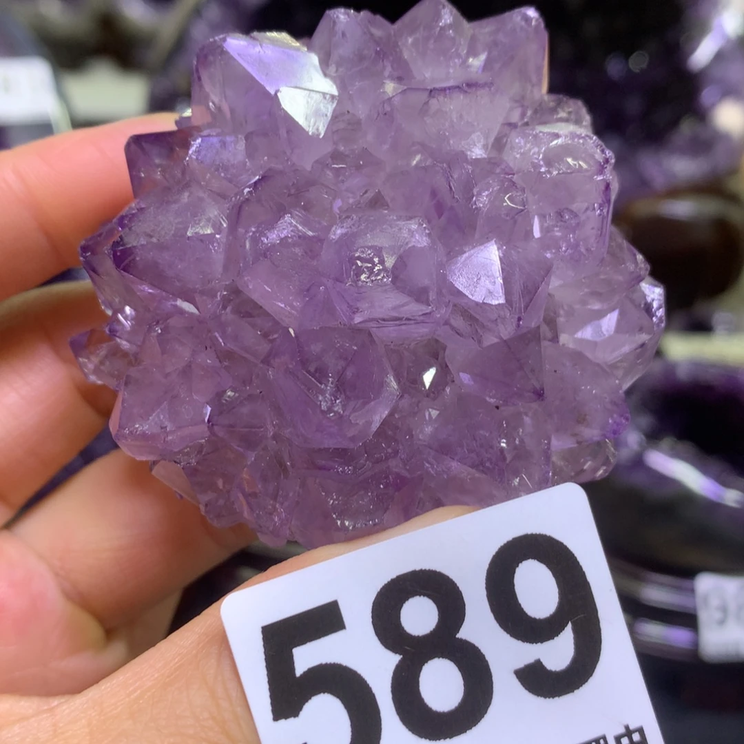 摆件未镶嵌紫晶水晶