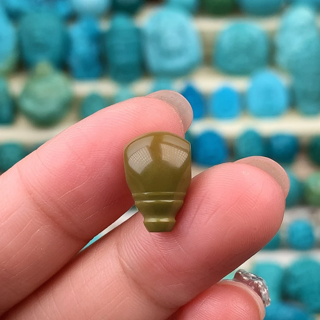 未镶嵌绿松石珠宝奇石8.8