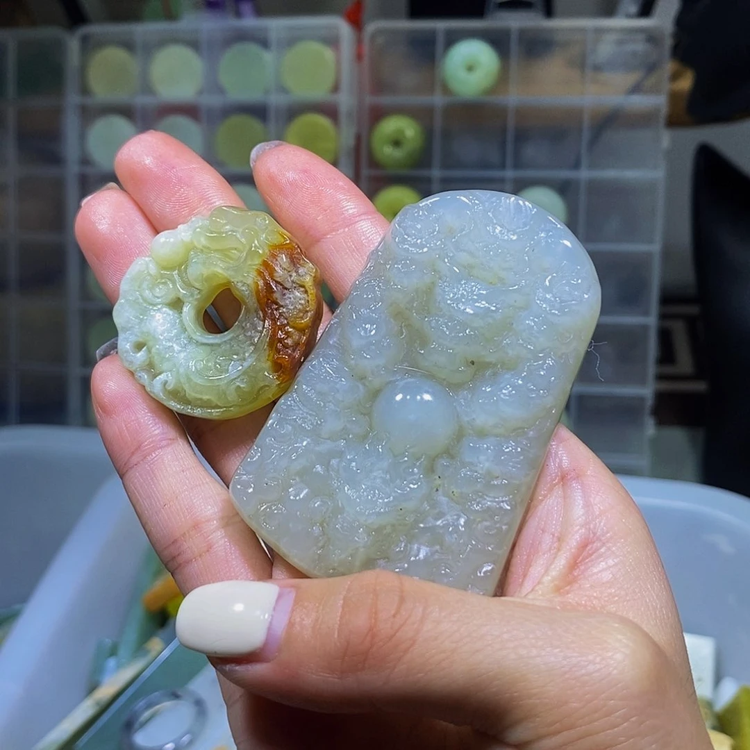 未镶嵌蛇纹石玉其他306