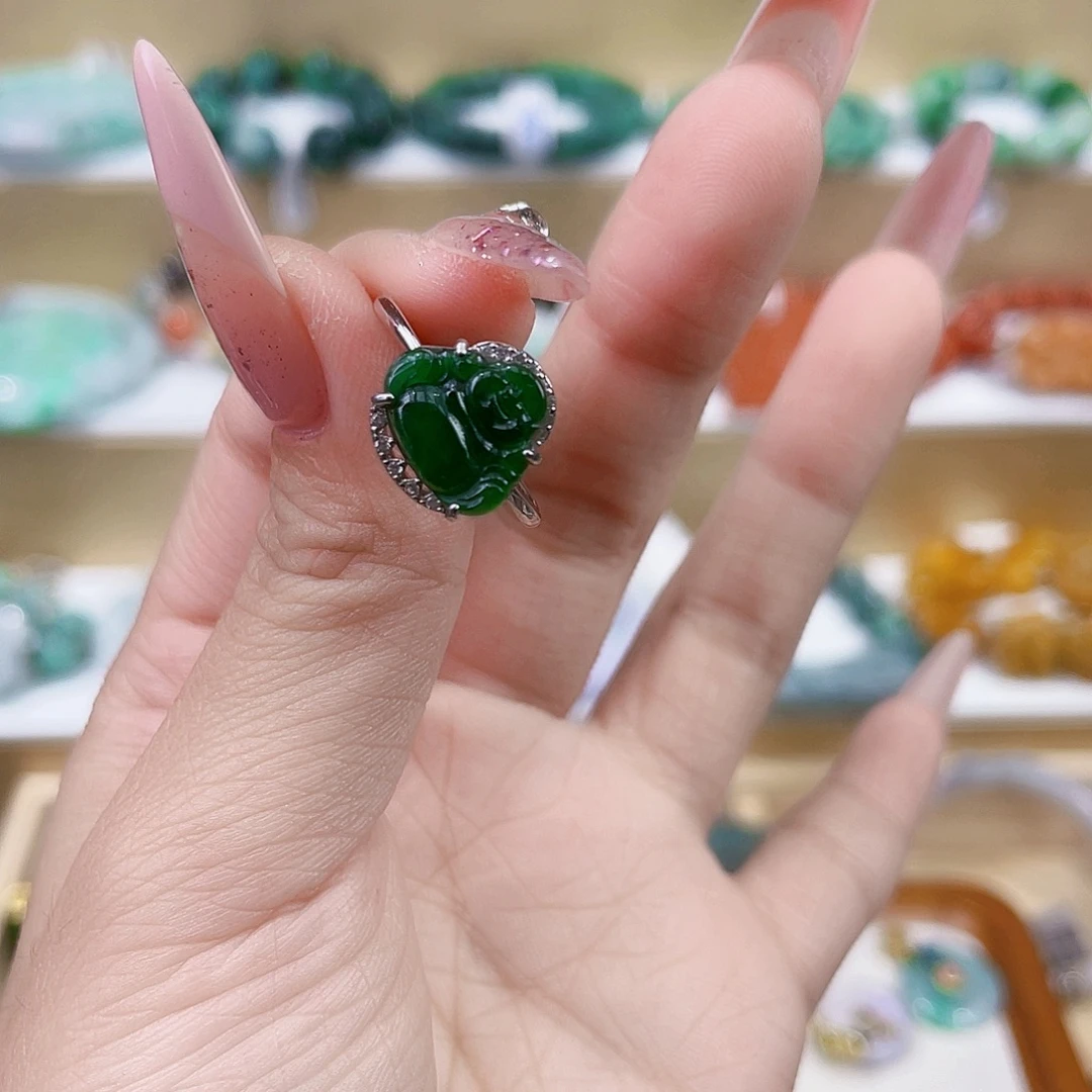 木***木翡翠未镶嵌手链手链