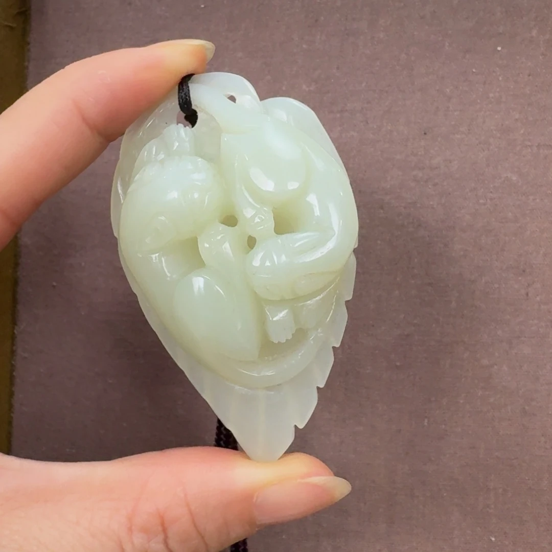 未镶嵌和田玉挂件