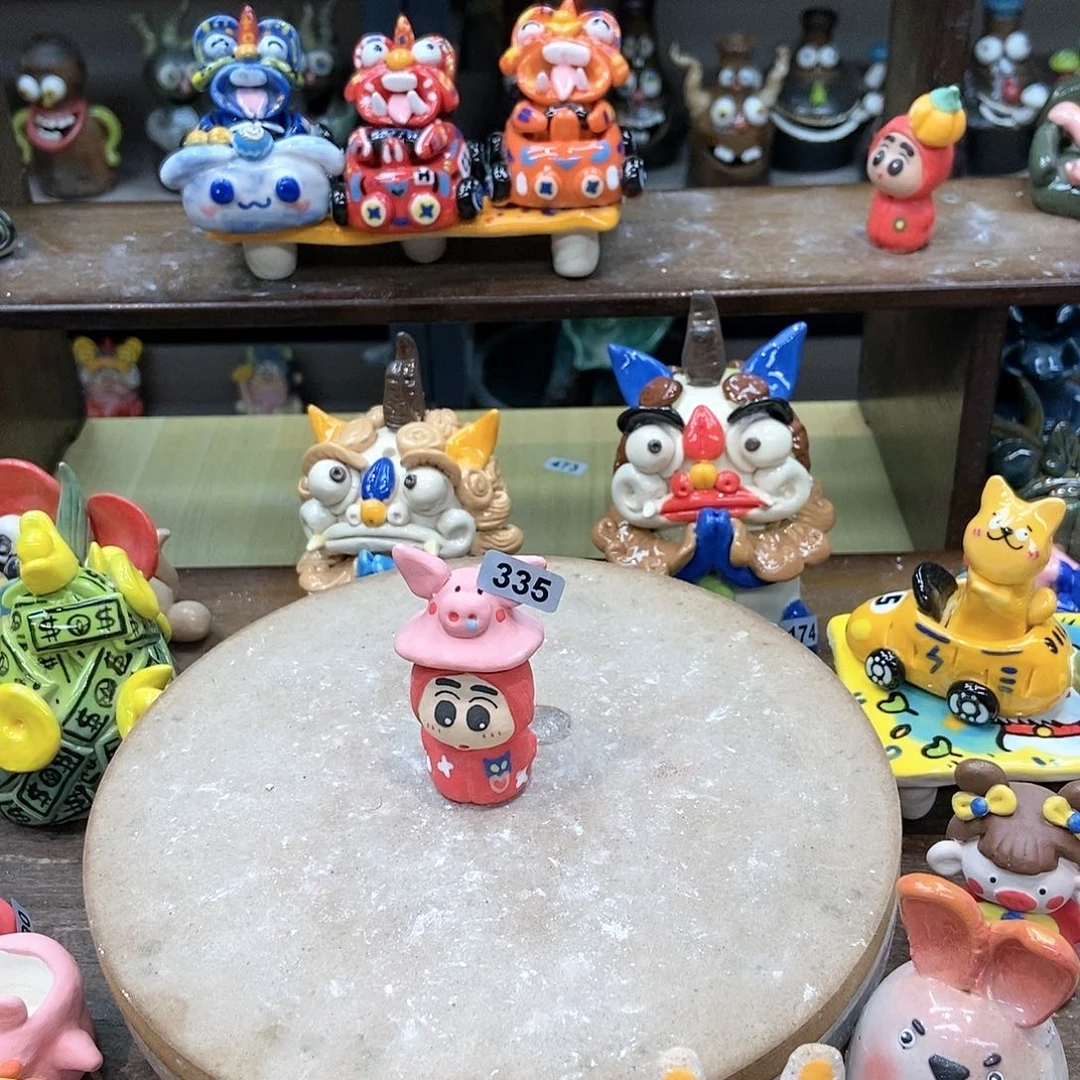 摆件直播间手工摆件