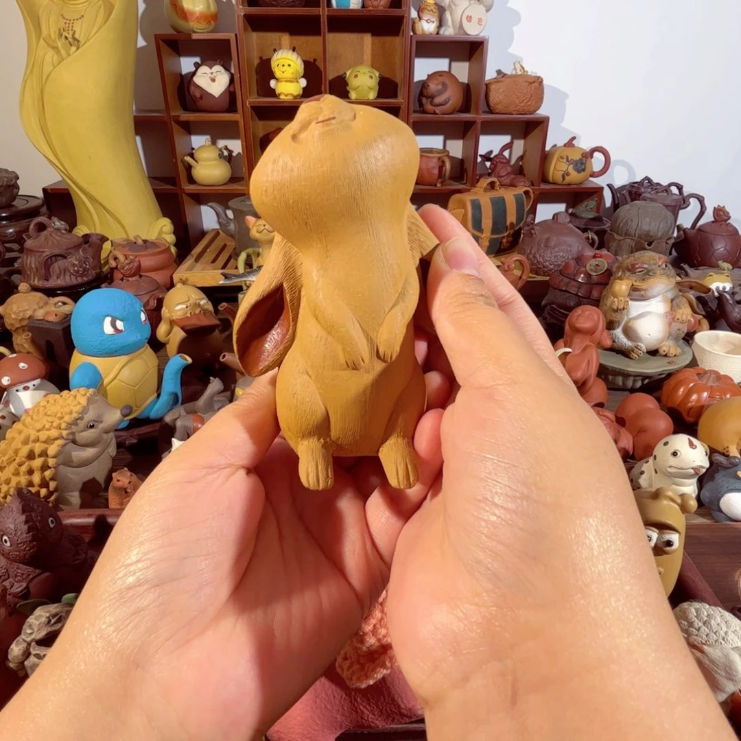 紫砂茶壶l****2纯手工制作工艺流程