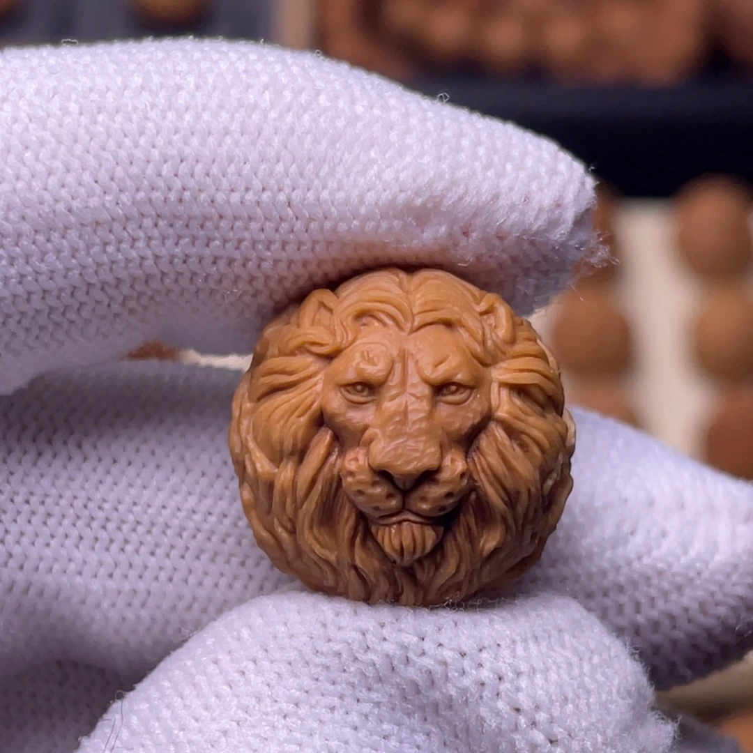 猴头核桃吊坠美女与野兽18.7 微瑕福利介意勿拍！