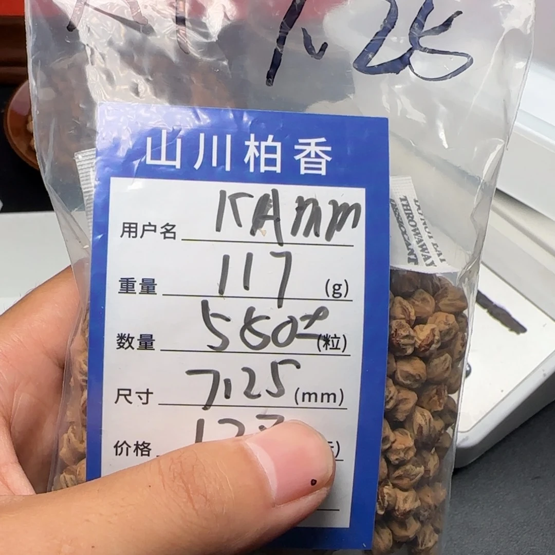 K***M吊坠柏香籽/百香籽