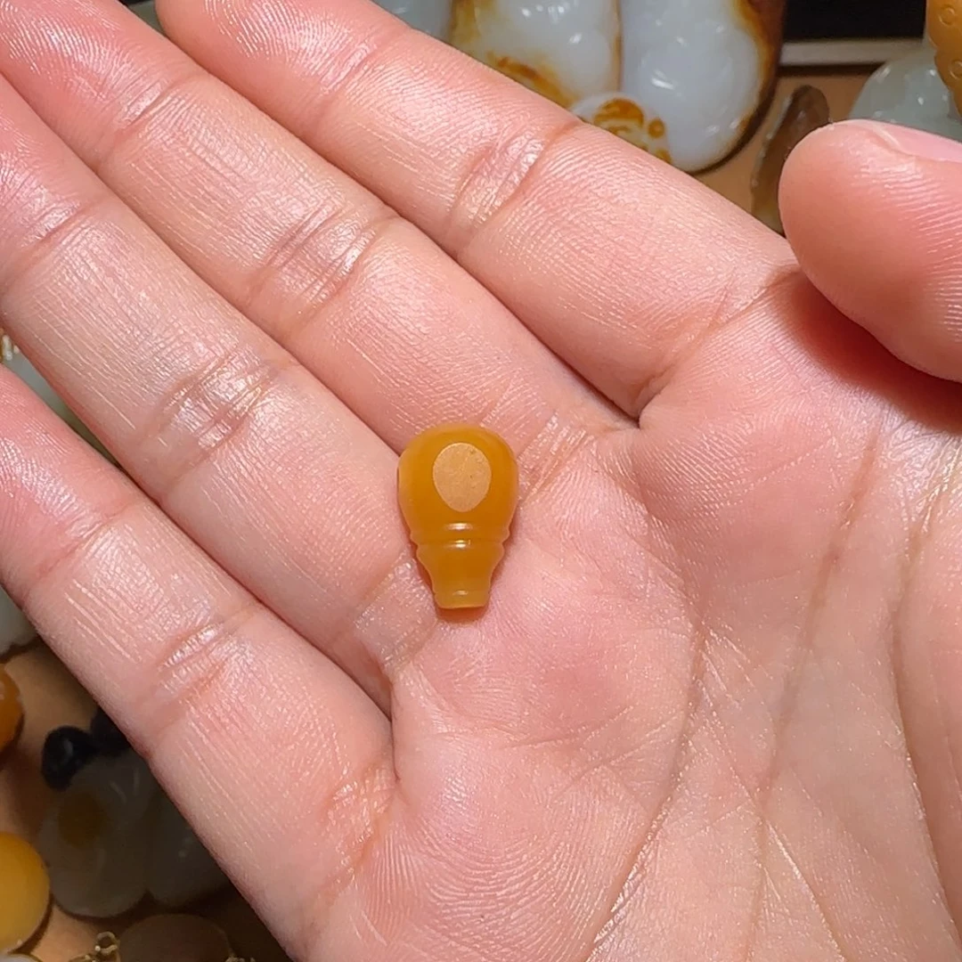 和田玉颈饰未镶嵌X*