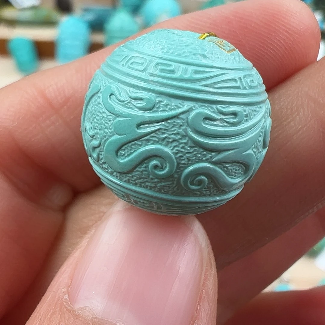 绿松石配饰未镶嵌