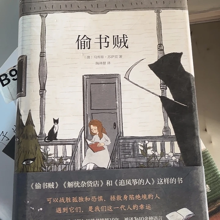 偷书贼新书推荐精装