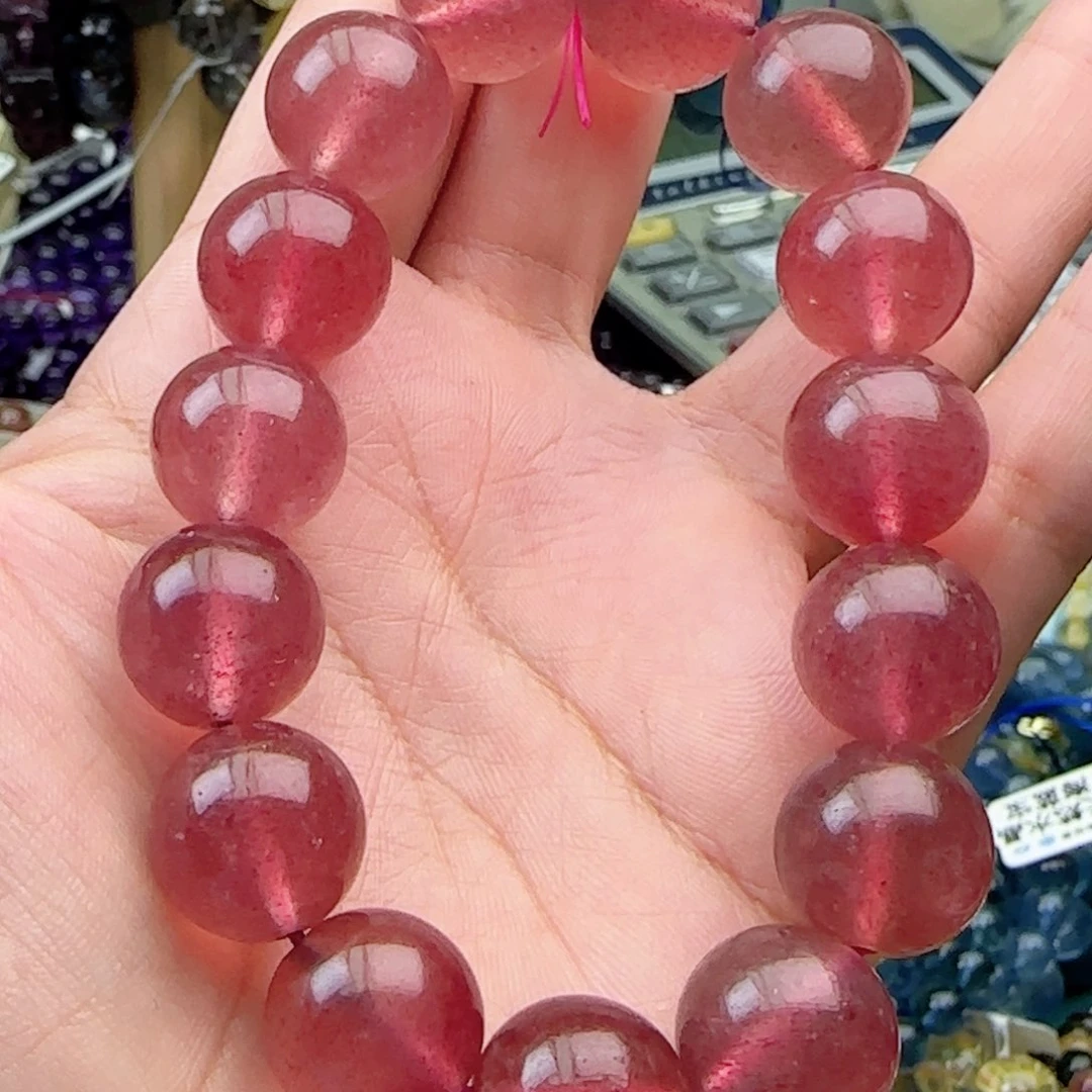 水晶手链未镶嵌手串