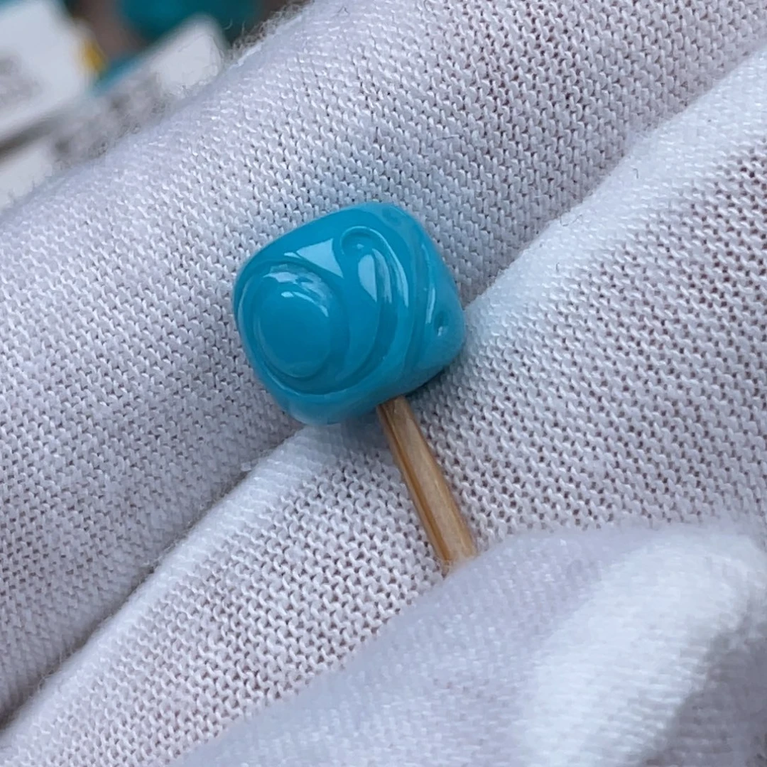 绿松石未镶嵌颈饰9.5✖️8.5mm