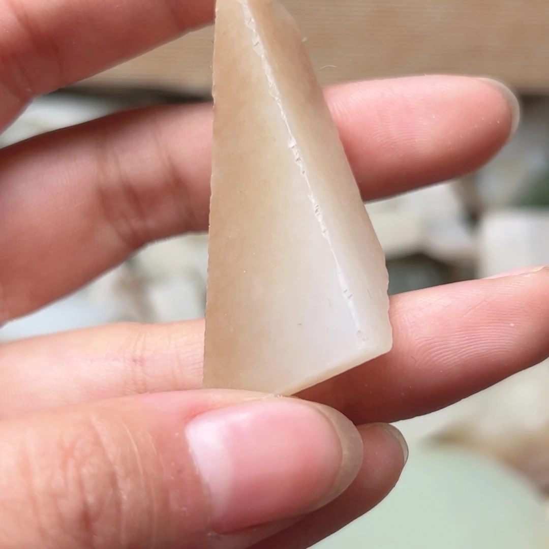 和田玉未镶嵌项链