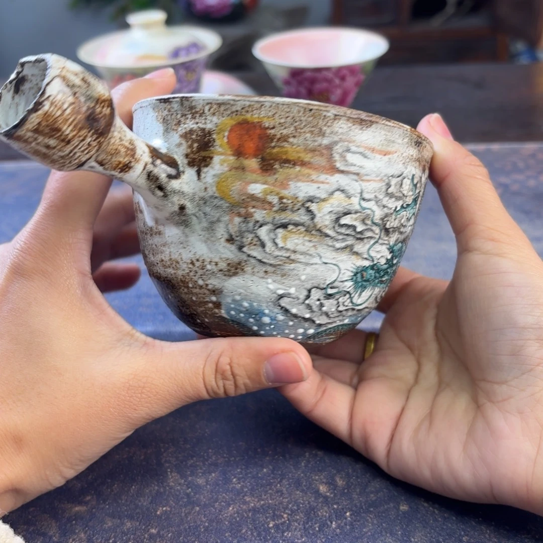 甜***树景德镇纯手工陶瓷工艺