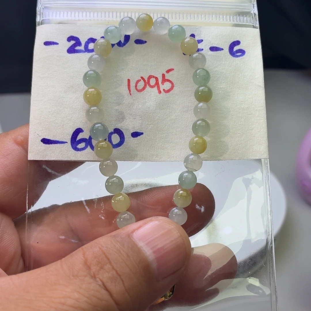 定制翡翠未镶嵌翡翠珠链