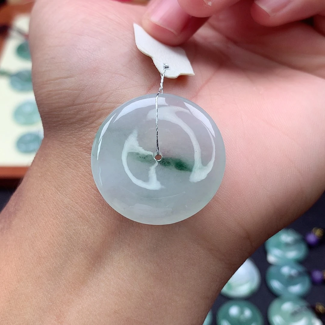 颈饰未镶嵌翡翠24 尺寸29.4-5.4