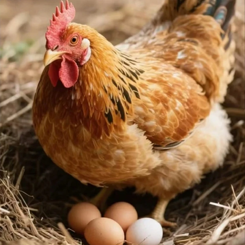 贵州散养鸡蛋正宗跑山土鸡蛋新鲜现捡土鸡蛋【京东/顺丰】整箱包邮