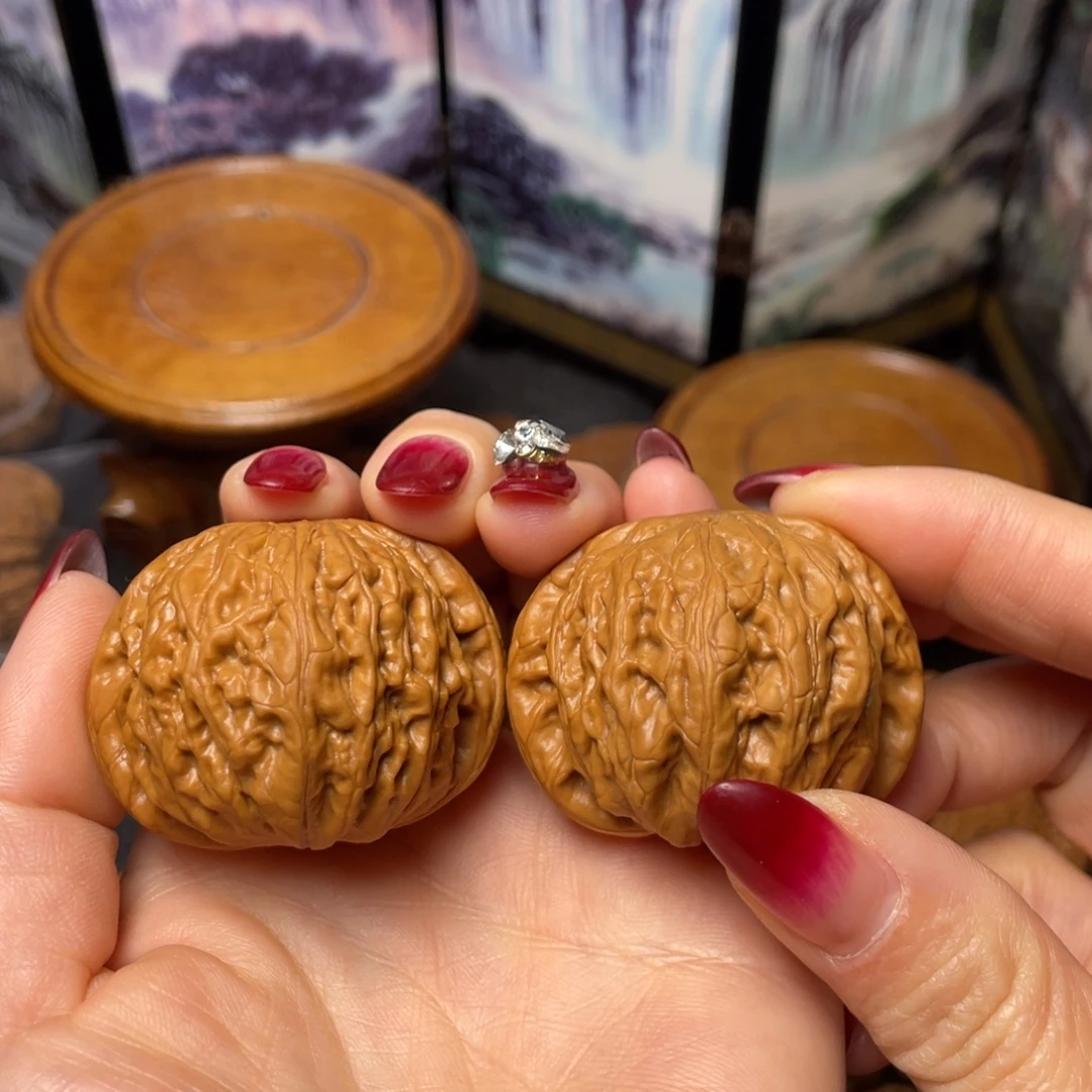 把件文玩核桃43铁锤