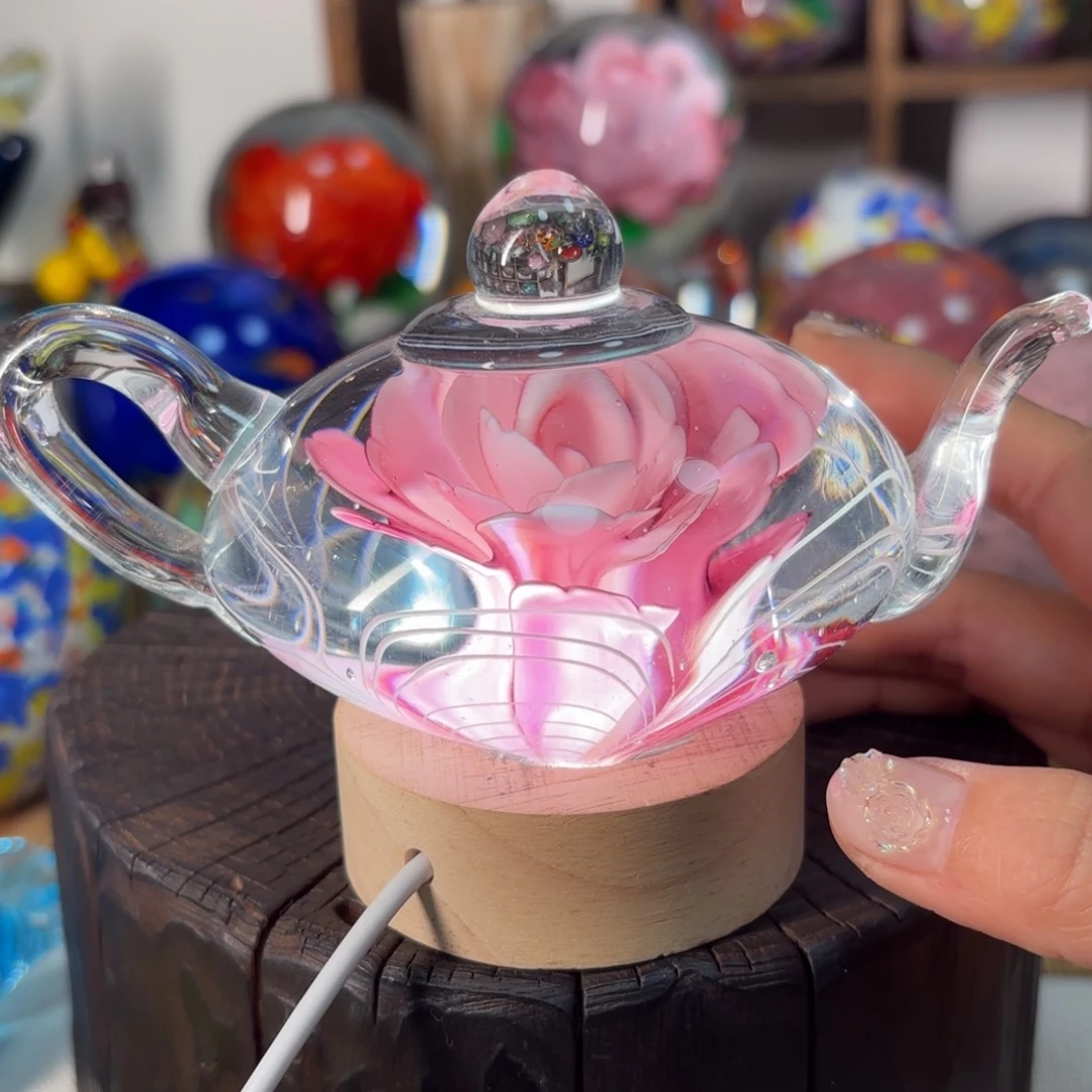 手工艺品琉璃微瑕