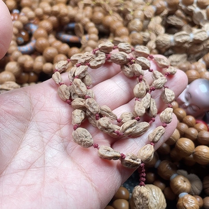 三***）草珠菩提手串0.5 0.6小瓜子58颗