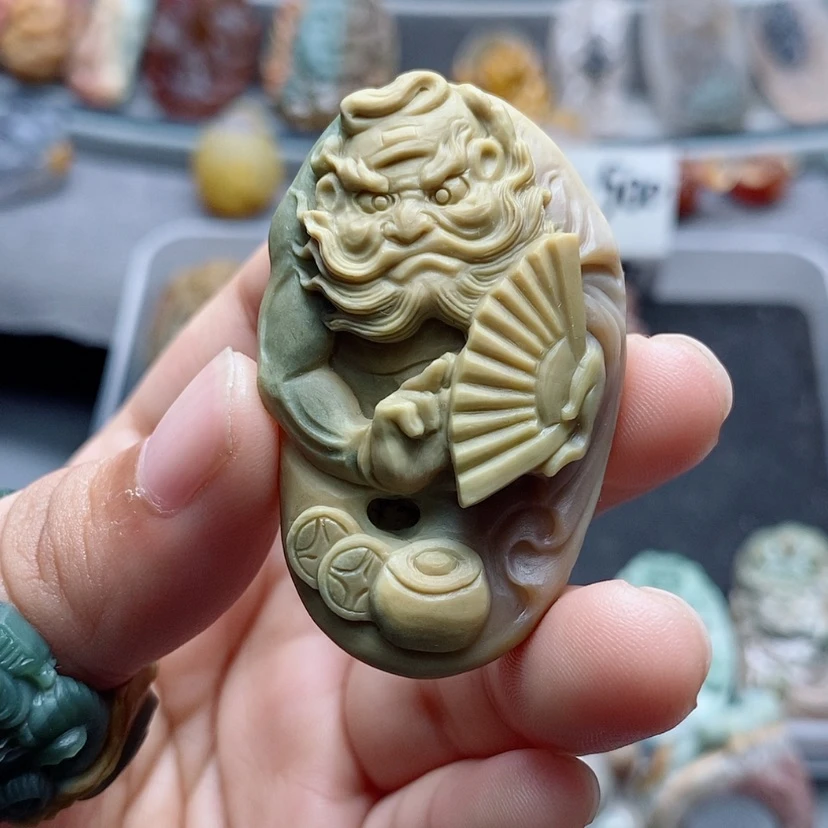 【闪购商品】未镶嵌吊坠定制石英质玉