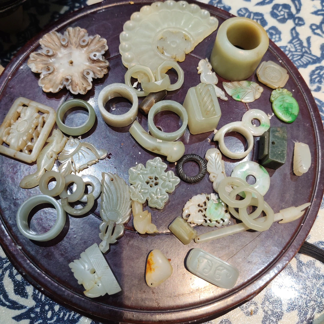 非金属仿水晶项链 老物件，喜欢的来看看