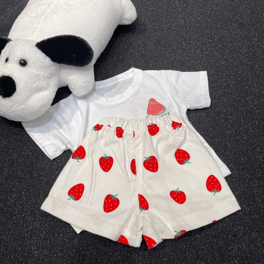 23117高端童装时尚百搭时尚小童短裤C4