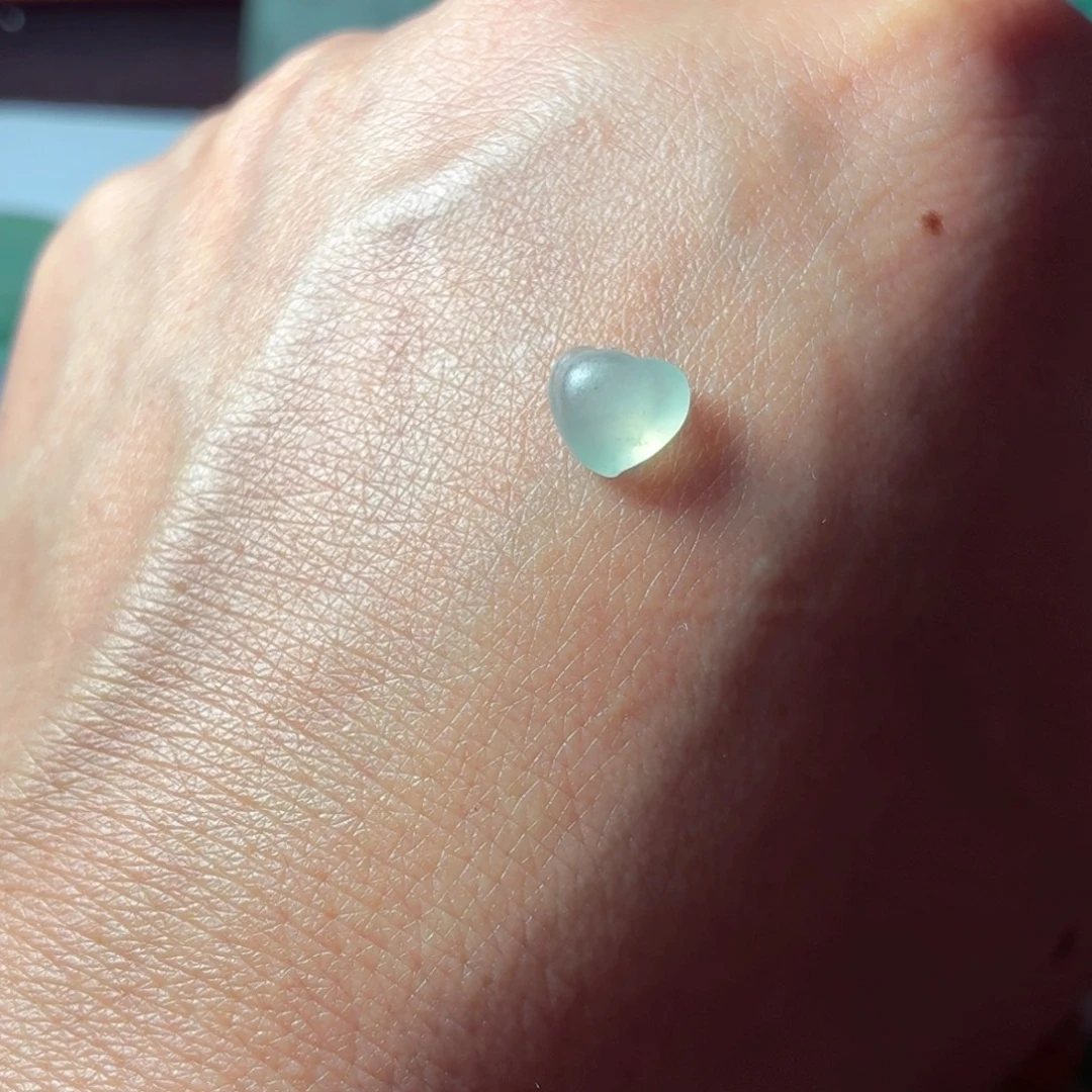 定制翡翠未镶嵌包工