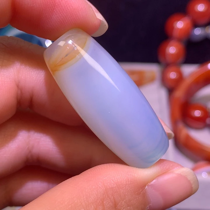 未镶嵌玛瑙/玉髓珠宝奇石