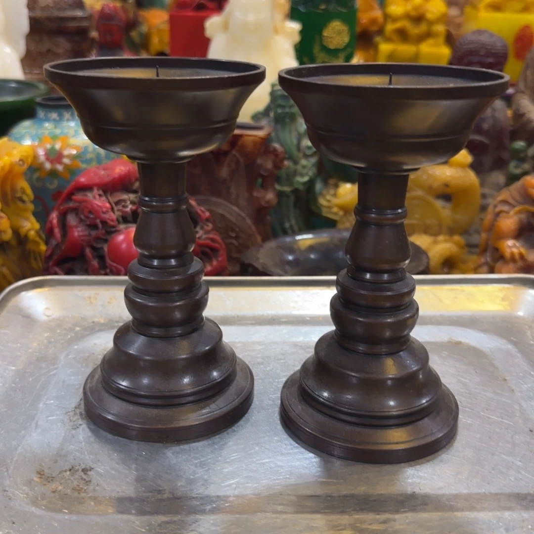 崖柏一一对烛台，888888