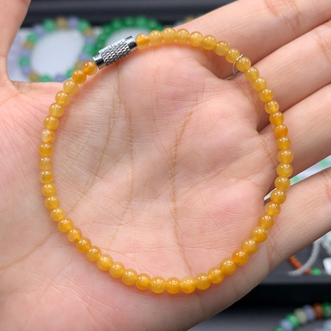 毛衣链未镶嵌翡翠