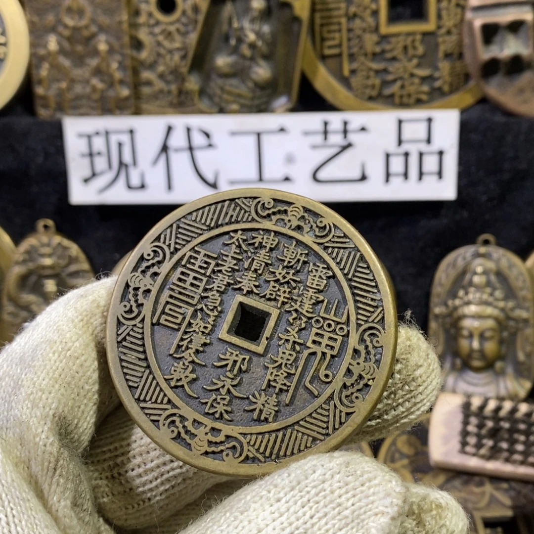 铜翻砂铸造现代工艺品