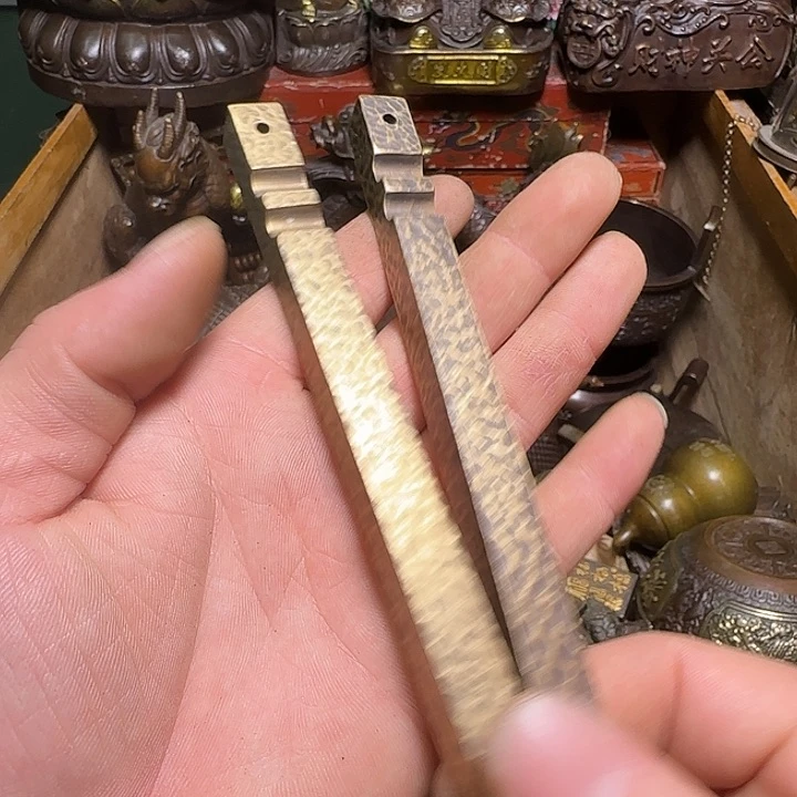 铜材质文玩摆件装饰